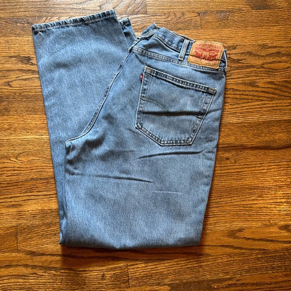 Levi's Other - Levi denim jeans | 550 relaxed | 38x32 | light wash